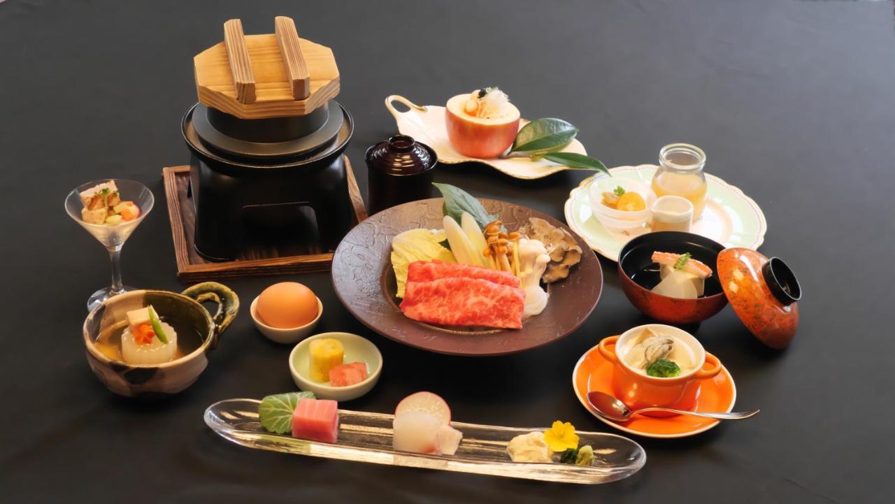 Minakamisansou Hotel Ngoại thất bức ảnh