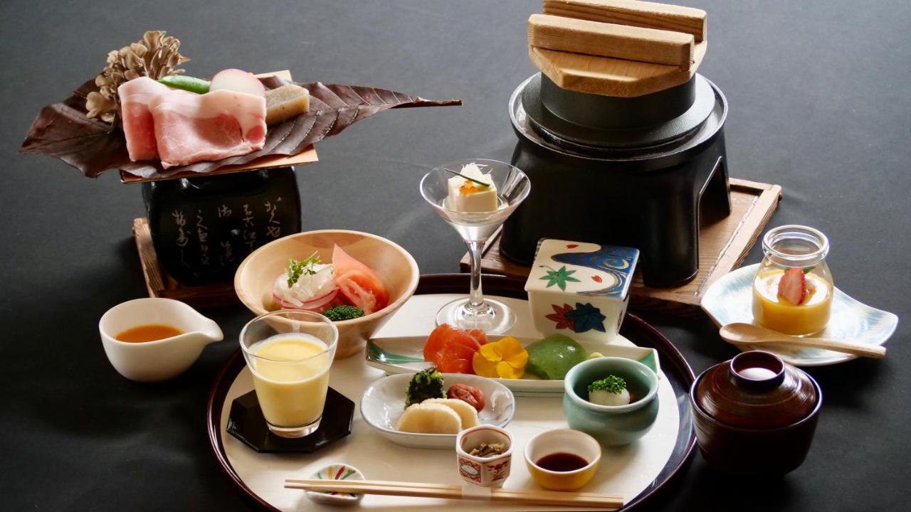 Minakamisansou Hotel Ngoại thất bức ảnh