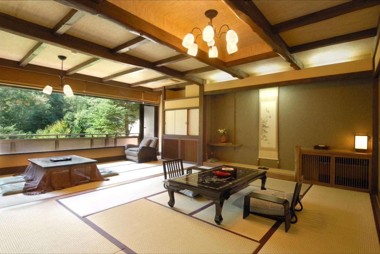 Minakamisansou Hotel Ngoại thất bức ảnh
