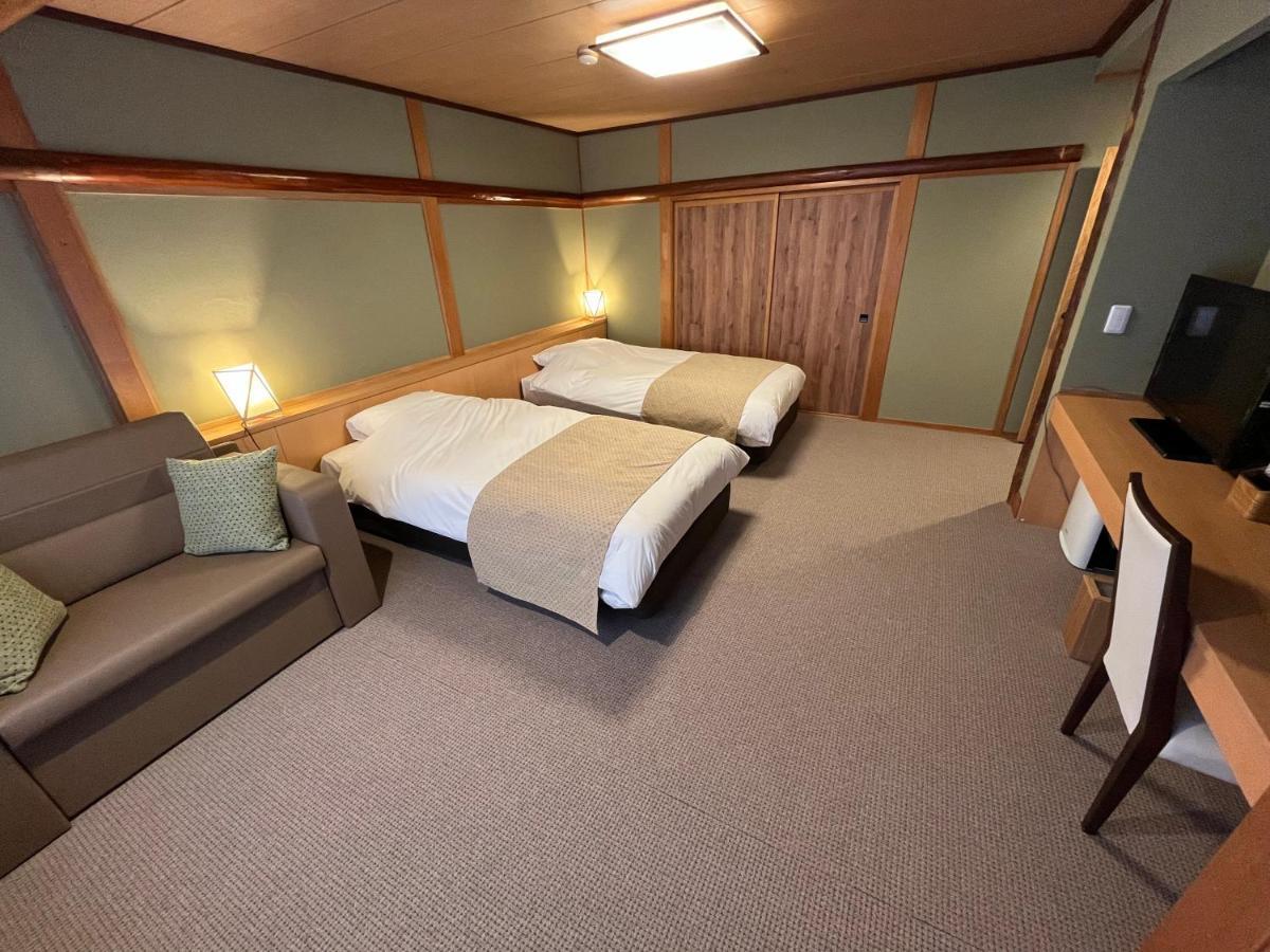 Minakamisansou Hotel Ngoại thất bức ảnh