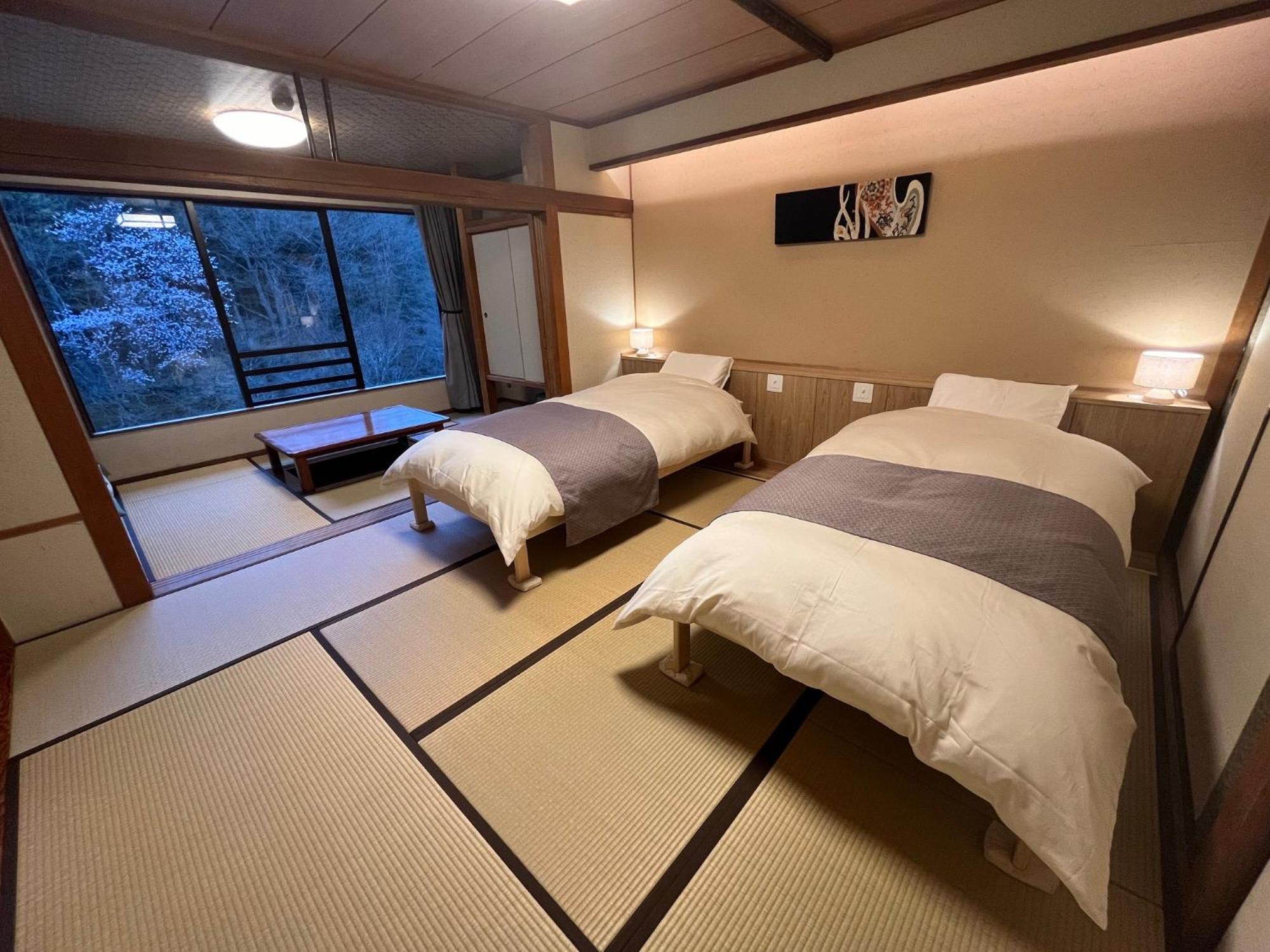 Minakamisansou Hotel Ngoại thất bức ảnh