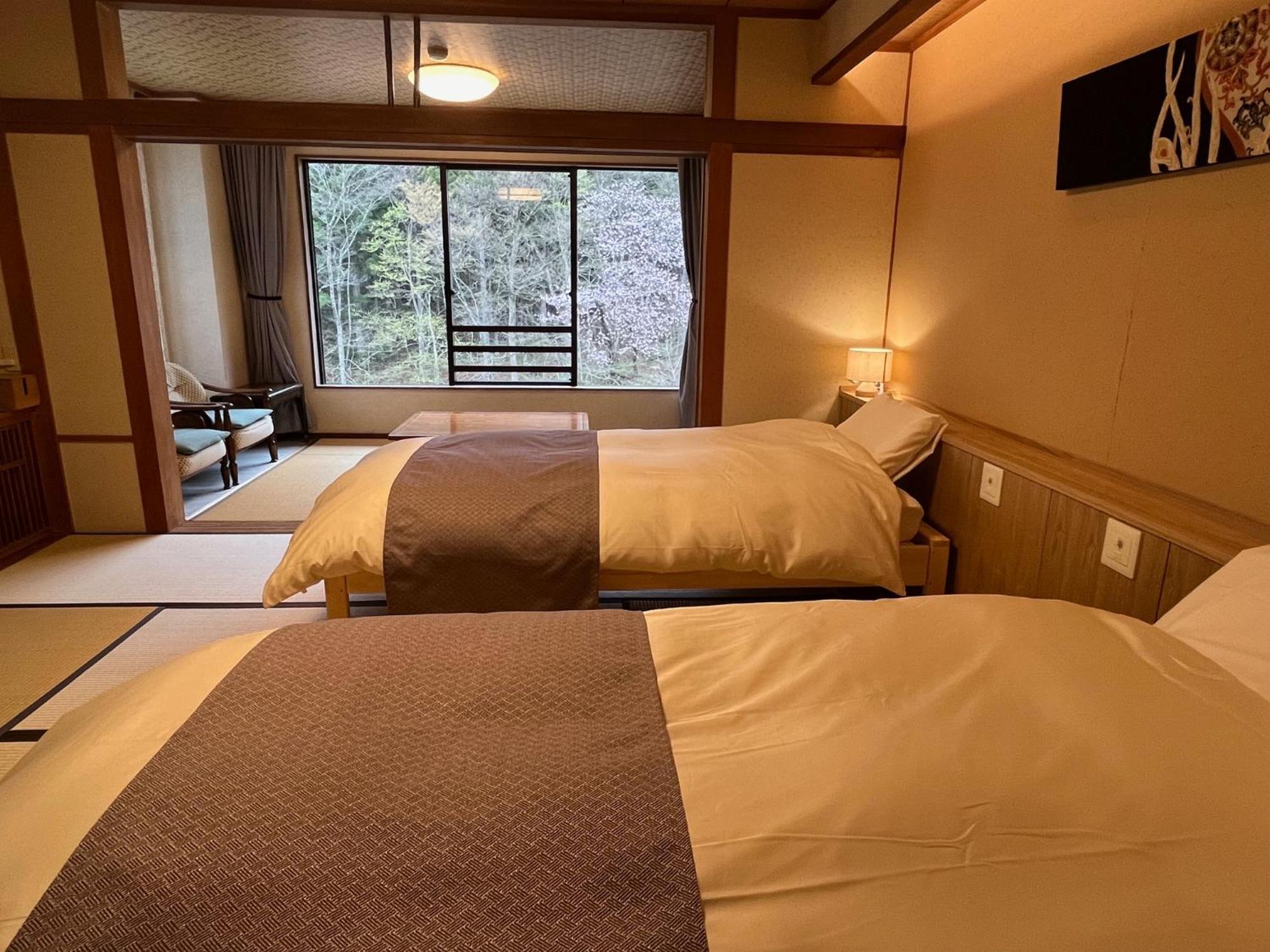 Minakamisansou Hotel Phòng bức ảnh