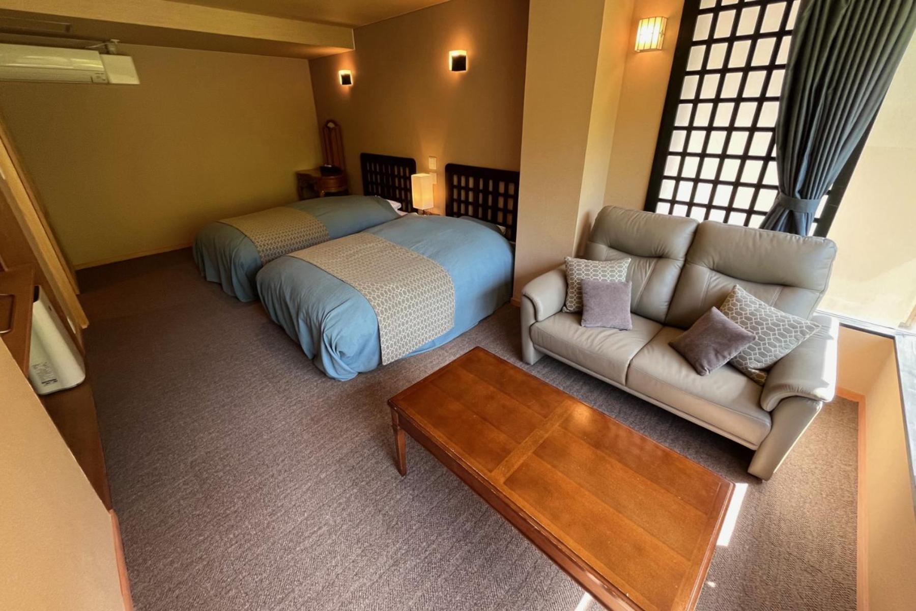 Minakamisansou Hotel Phòng bức ảnh