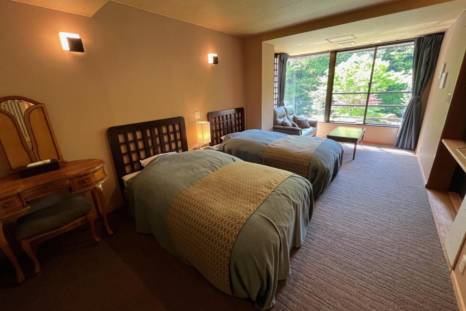 Minakamisansou Hotel Ngoại thất bức ảnh