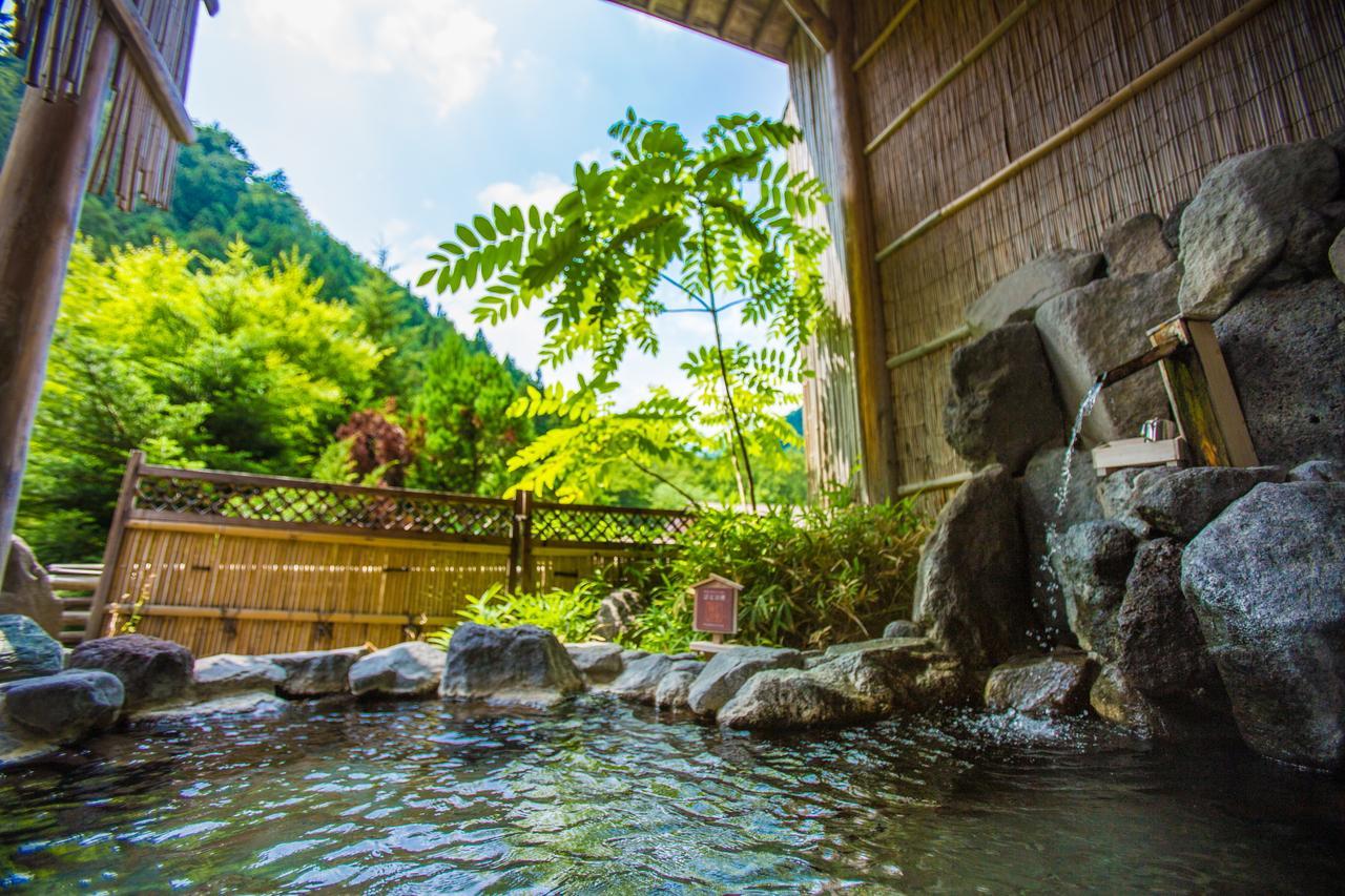 Minakamisansou Hotel Ngoại thất bức ảnh