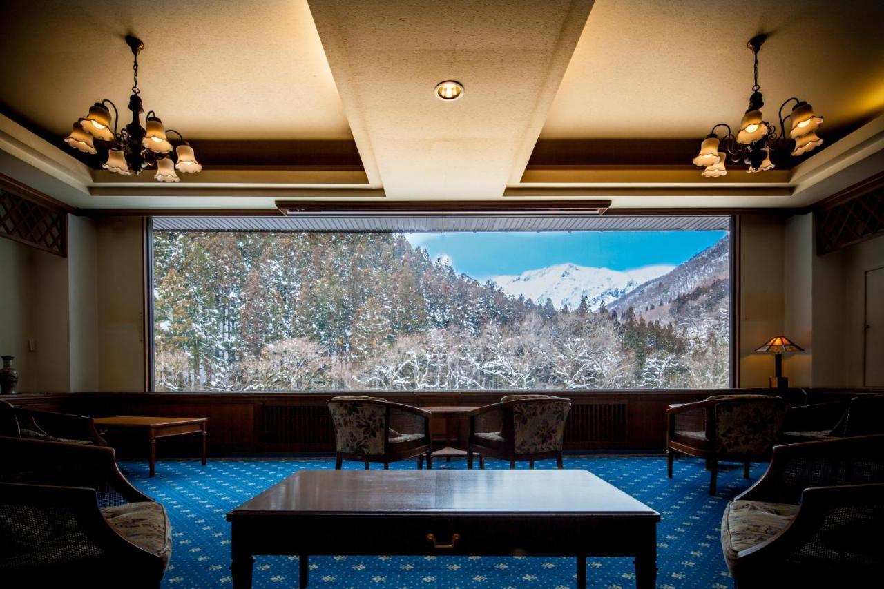 Minakamisansou Hotel Ngoại thất bức ảnh