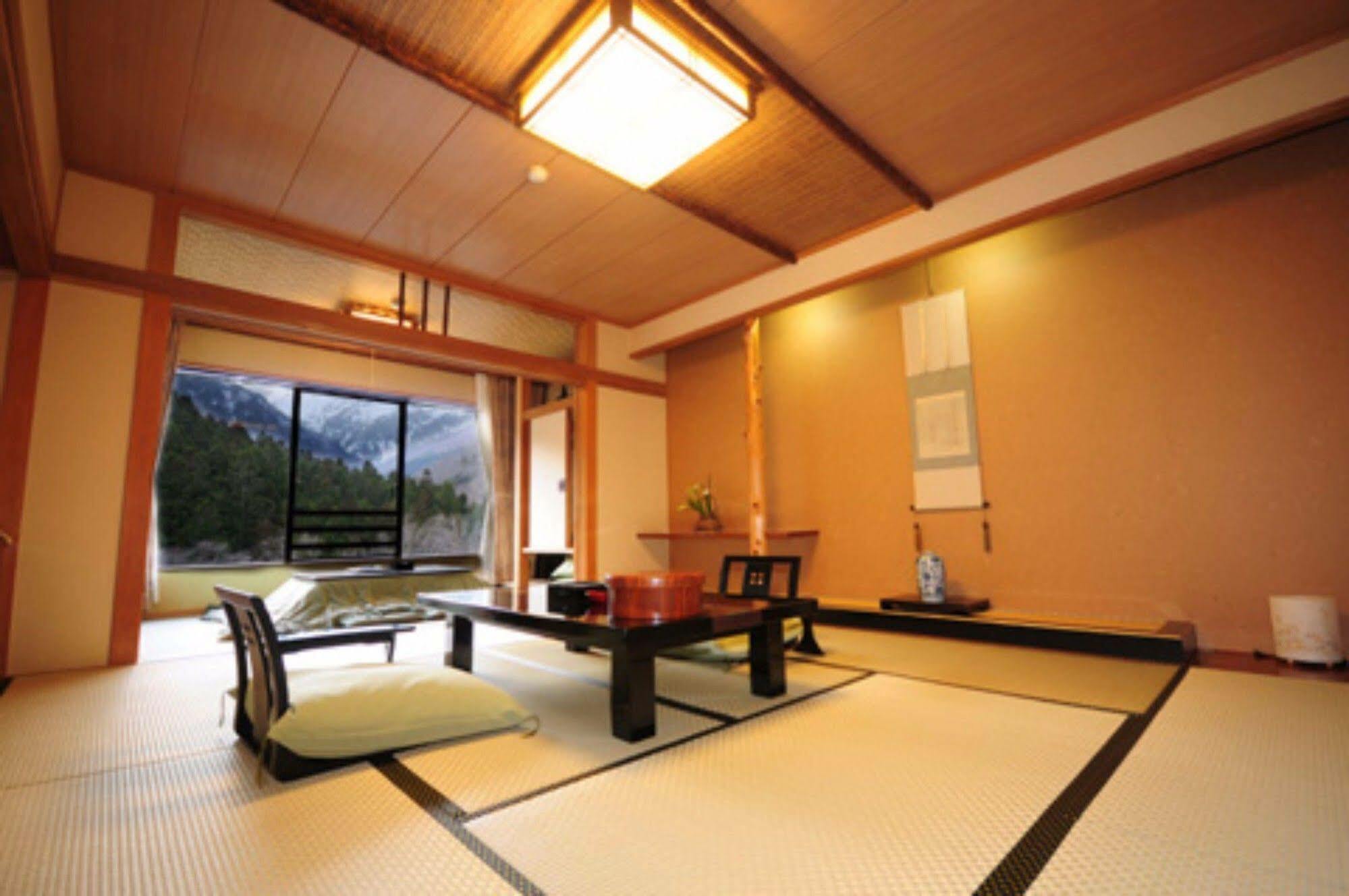 Minakamisansou Hotel Ngoại thất bức ảnh