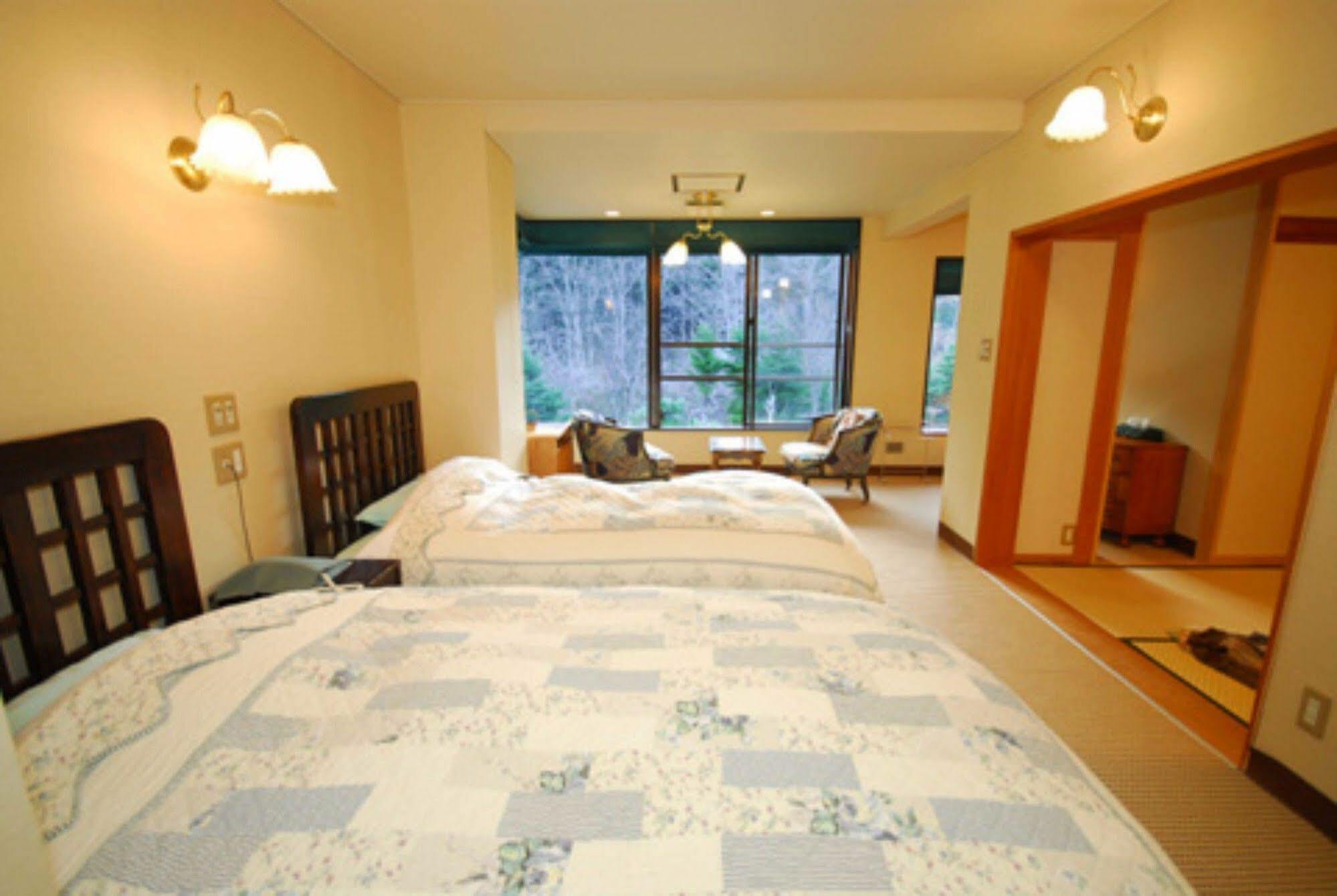Minakamisansou Hotel Ngoại thất bức ảnh