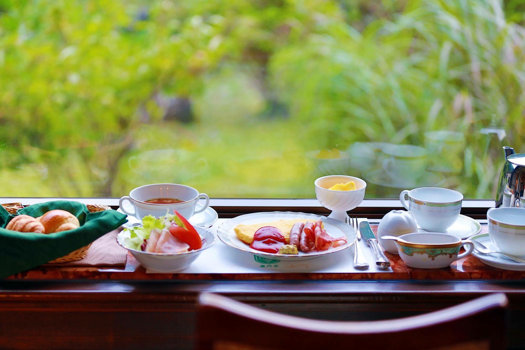 Minakamisansou Hotel Ngoại thất bức ảnh