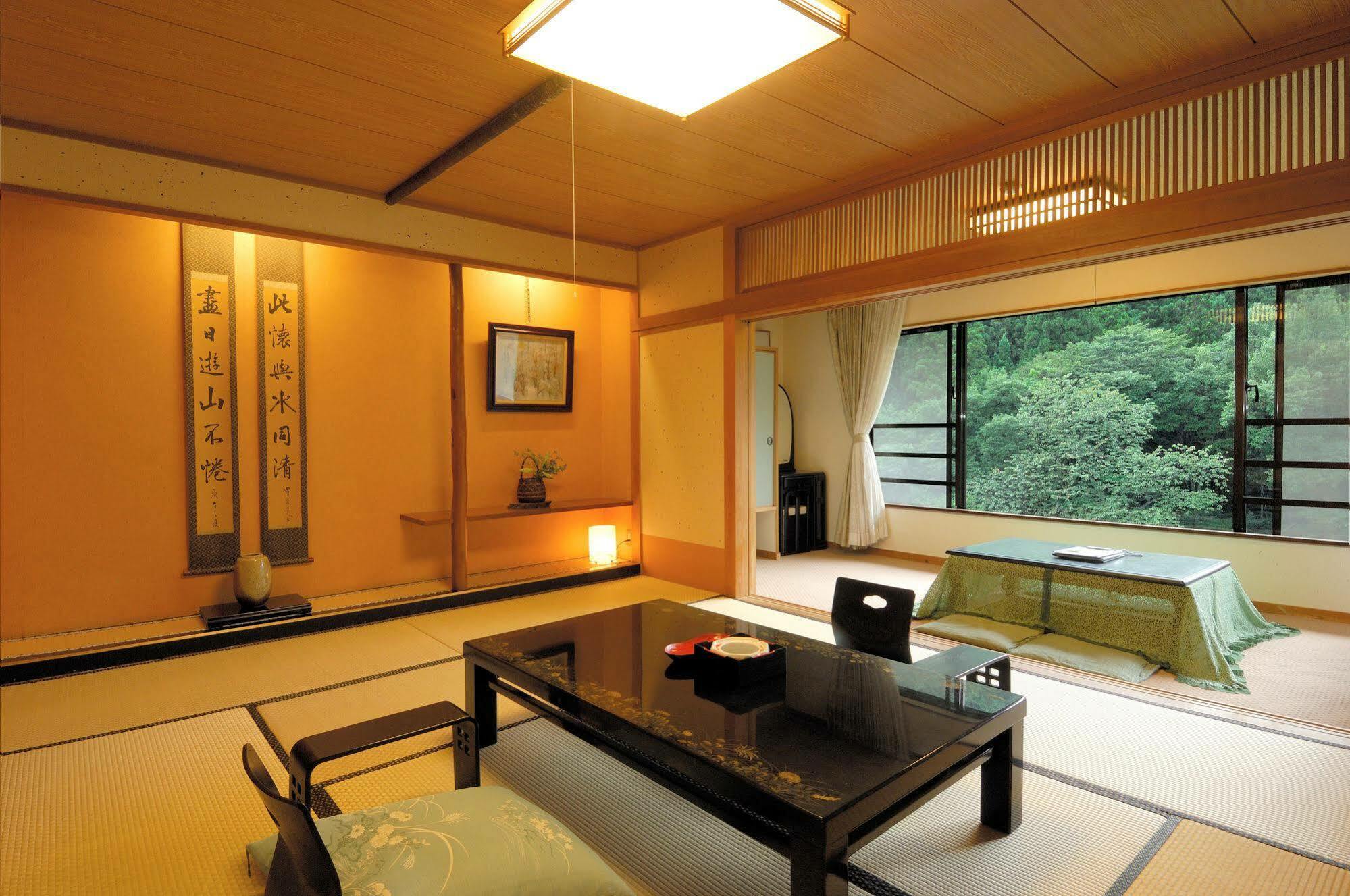 Minakamisansou Hotel Ngoại thất bức ảnh